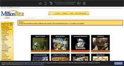 Desktop Screenshot of millionbet.it
